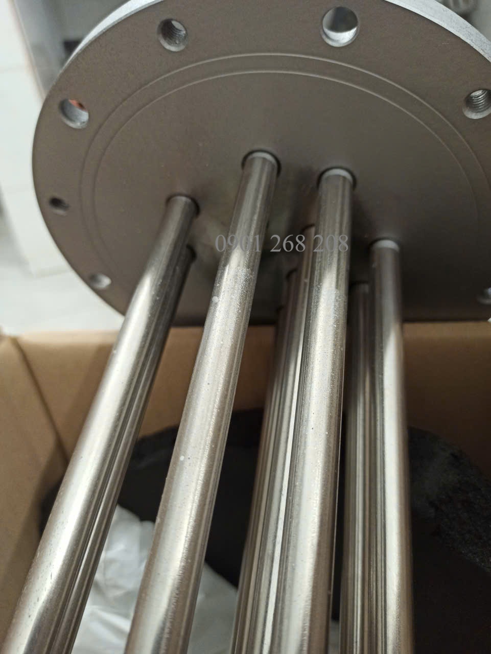 dien tro 15kW cho may hoa hoi KGE KEV-100